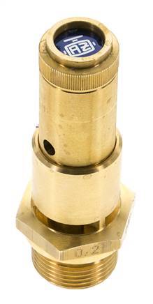 G Válvula de seguridad preajustada de latón de 3/4'' 1,4 bar (20,31 psi) DN 10