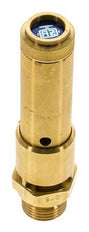 G Válvula de seguridad preajustada de latón de 1/2'' 29 bar (420,62 psi) DN 10