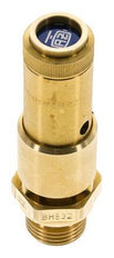 G Válvula de seguridad preajustada de latón de 1/2'' 2,4 bar (34,81 psi) DN 10