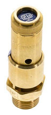 G Válvula de seguridad preajustada de latón de 1/2'' 2,9 bar (42,06 psi) DN 10