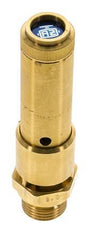G Válvula de seguridad preajustada de latón de 1/2'' 33 bar (478,63 psi) DN 10