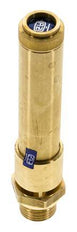 G Válvula de seguridad preajustada de latón de 1/2'' 42,5 bar (616,42 psi) DN 10