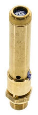 G Válvula de seguridad de latón de 1/2'' 43 bar (623.67 psi) DN 10