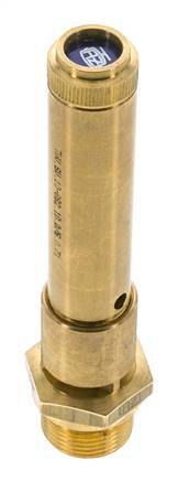 G Válvula de seguridad preajustada de latón de 3/4'' 45 bar (652,68 psi) DN 10