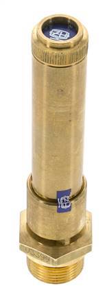 G Válvula de seguridad preajustada de latón de 3/4'' 45 bar (652,68 psi) DN 10
