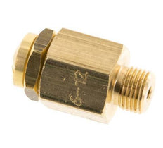 G Válvula de seguridad ajustable de latón de 1/8'' 6-12 bar (87,02-174,05 psi)