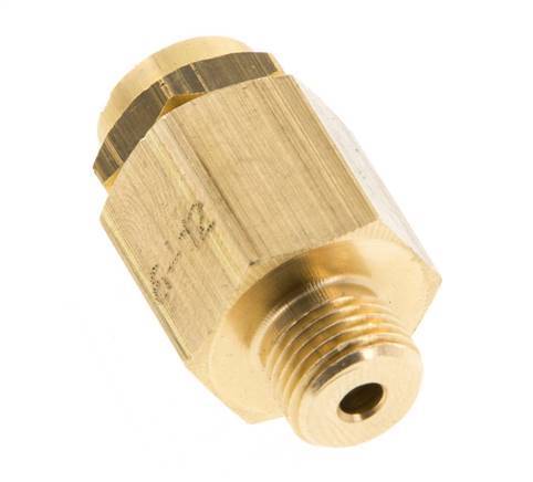 G Válvula de seguridad ajustable de latón de 1/8'' 6-12 bar (87,02-174,05 psi)