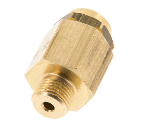 G Válvula de seguridad ajustable de latón de 1/8'' 6-12 bar (87,02-174,05 psi)