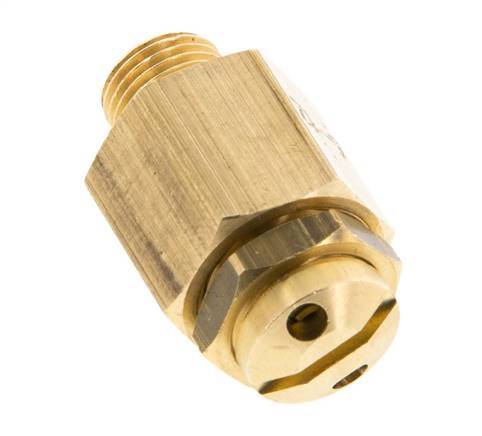 G Válvula de seguridad ajustable de latón de 1/8'' 6-12 bar (87,02-174,05 psi)