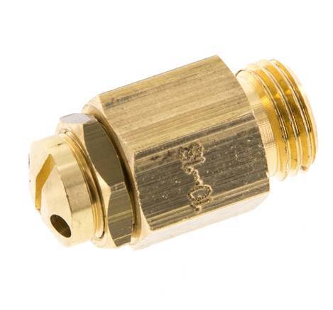 G Válvula de seguridad ajustable de 1/4'' 10-18 bar (145,04-261,07 psi)