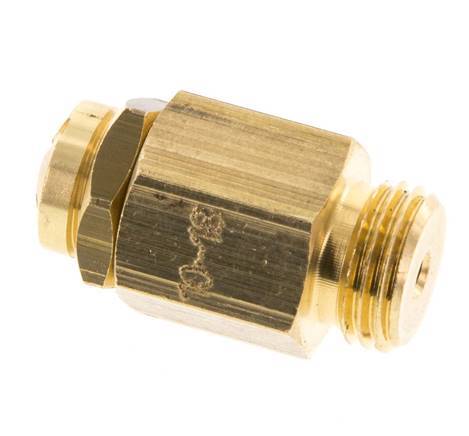 G Válvula de seguridad ajustable de 1/4'' 10-18 bar (145,04-261,07 psi)