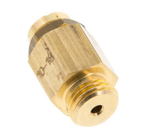 G Válvula de seguridad ajustable de 1/4'' 10-18 bar (145,04-261,07 psi)