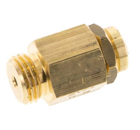 G Válvula de seguridad ajustable de 1/4'' 10-18 bar (145,04-261,07 psi)