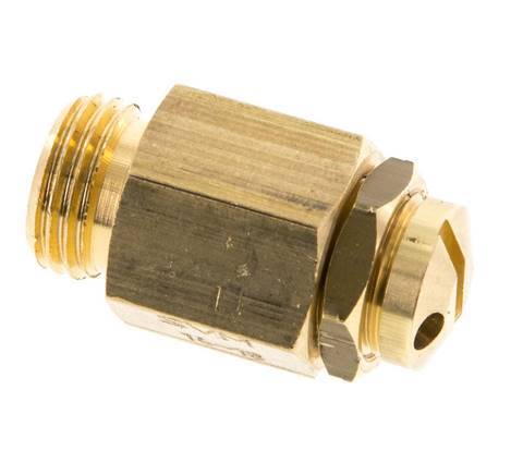 G Válvula de seguridad ajustable de 1/4'' 10-18 bar (145,04-261,07 psi)