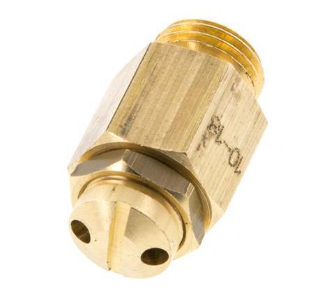 G Válvula de seguridad ajustable de 1/4'' 10-18 bar (145,04-261,07 psi)