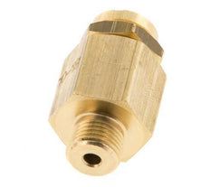 G Válvula de seguridad ajustable de latón de 1/8'' 10-18 bar (145,04-261,07 psi)