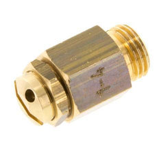 G Válvula de seguridad ajustable de 1/4'' de latón 1-4 bar (14,50-58,02 psi)