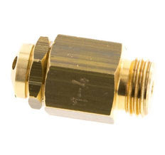 G Válvula de seguridad ajustable de 1/4'' de latón 1-4 bar (14,50-58,02 psi)