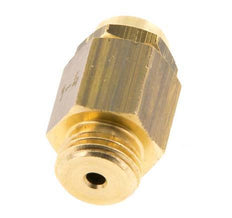 G Válvula de seguridad ajustable de 1/4'' de latón 1-4 bar (14,50-58,02 psi)