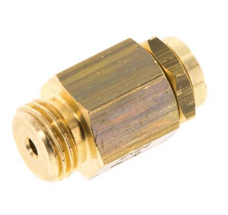 G Válvula de seguridad ajustable de 1/4'' de latón 1-4 bar (14,50-58,02 psi)