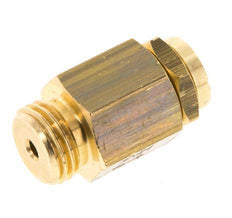 G Válvula de seguridad ajustable de 1/4'' de latón 1-4 bar (14,50-58,02 psi)