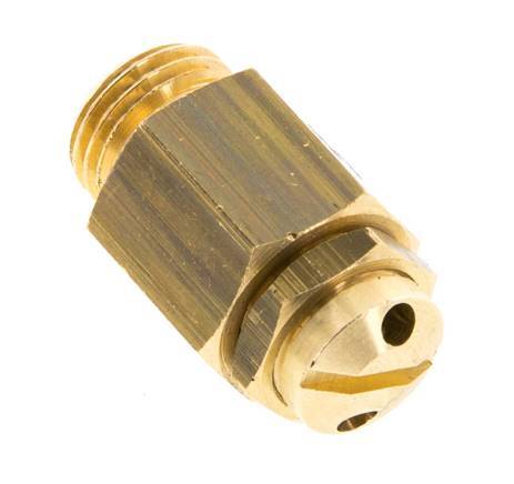 G Válvula de seguridad ajustable de 1/4'' de latón 1-4 bar (14,50-58,02 psi)