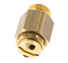 G Válvula de seguridad ajustable de 1/4'' de latón 1-4 bar (14,50-58,02 psi)