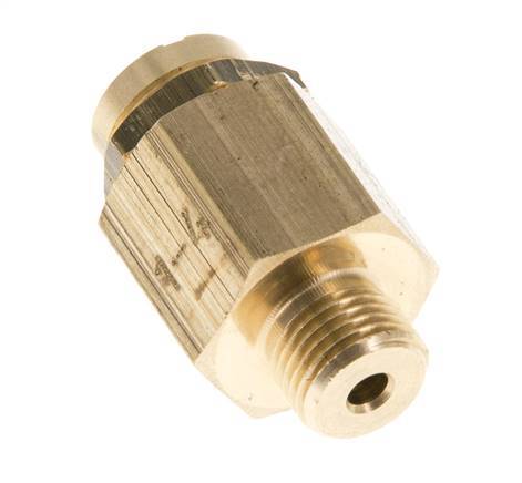 G Válvula de seguridad ajustable de latón de 1/8'' 1-4 bar (14,50-58,02 psi)