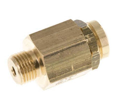 G Válvula de seguridad ajustable de latón de 1/8'' 1-4 bar (14,50-58,02 psi)