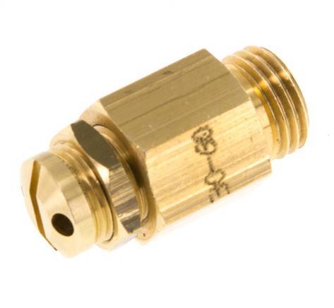 G Válvula de seguridad ajustable de 1/4'' 30-60 bar (435,11-870,22 psi)