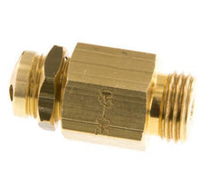 G Válvula de seguridad ajustable de 1/4'' 30-60 bar (435,11-870,22 psi)