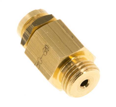 G Válvula de seguridad ajustable de 1/4'' 30-60 bar (435,11-870,22 psi)