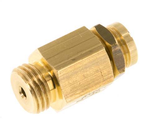 G Válvula de seguridad ajustable de 1/4'' 30-60 bar (435,11-870,22 psi)