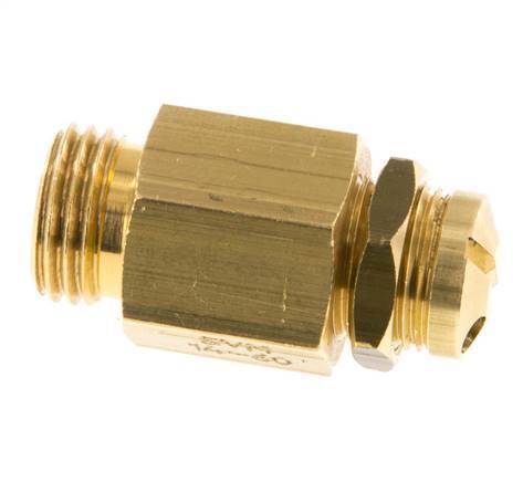 G Válvula de seguridad ajustable de 1/4'' 30-60 bar (435,11-870,22 psi)