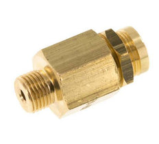 G Válvula de seguridad ajustable de latón de 1/8'' 30-60 bar (435,11-870,22 psi)