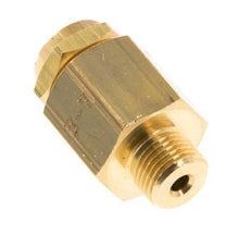 G Válvula de seguridad ajustable de latón de 1/8'' 3-7 bar (43,51-101,53 psi)