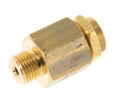 G Válvula de seguridad ajustable de latón de 1/8'' 3-7 bar (43,51-101,53 psi)