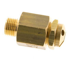 G Válvula de seguridad ajustable de latón de 1/8'' 3-7 bar (43,51-101,53 psi)