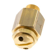 G Válvula de seguridad ajustable de latón de 1/8'' 3-7 bar (43,51-101,53 psi)