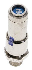 G 3/8'' Nickel-plated Brass Pre-Set Safety Valve 2 bar (29.01 psi) DN 10