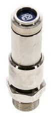 G 1/2'' Nickel-plated Brass Pre-Set Safety Valve 1 bar (14.5 psi) DN 10