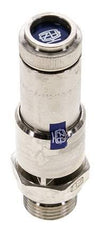 G 1/2'' Nickel-plated Brass Pre-Set Safety Valve 3 bar (43.51 psi) DN 10
