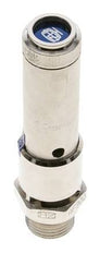 G 1/2'' Nickel-plated Brass Pre-Set Safety Valve 10 bar (145.04 psi) DN 10