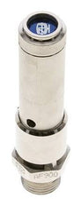 G 1/2'' Nickel-plated Brass Pre-Set Safety Valve 10 bar (145.04 psi) DN 10