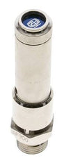 G 1/2'' Nickel-plated Brass Pre-Set Safety Valve 35 bar (507.64 psi) DN 10