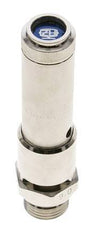 G 1/2'' Nickel-plated Brass Pre-Set Safety Valve 16 bar (232.06 psi) DN 10
