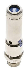 G 1/2'' Nickel-plated Brass Pre-Set Safety Valve 35 bar (507.64 psi) DN 10