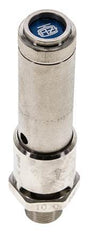 G 3/8'' Nickel-plated Brass Pre-Set Safety Valve 12 bar (174.05 psi) DN 10