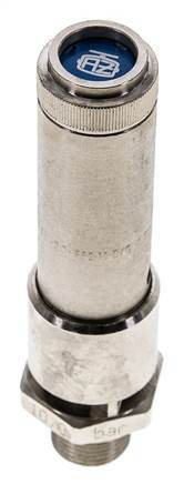 G 3/8'' Nickel-plated Brass Pre-Set Safety Valve 12 bar (174.05 psi) DN 10