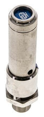 G 3/8'' Nickel-plated Brass Pre-Set Safety Valve 12 bar (174.05 psi) DN 10
